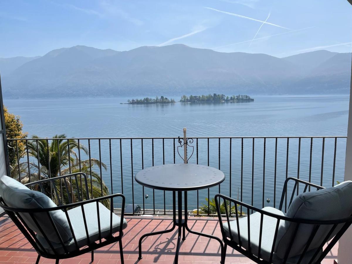 Residenza Bettina Bnb & Ferienwohnungen Ronco sopra Ascona Exterior photo