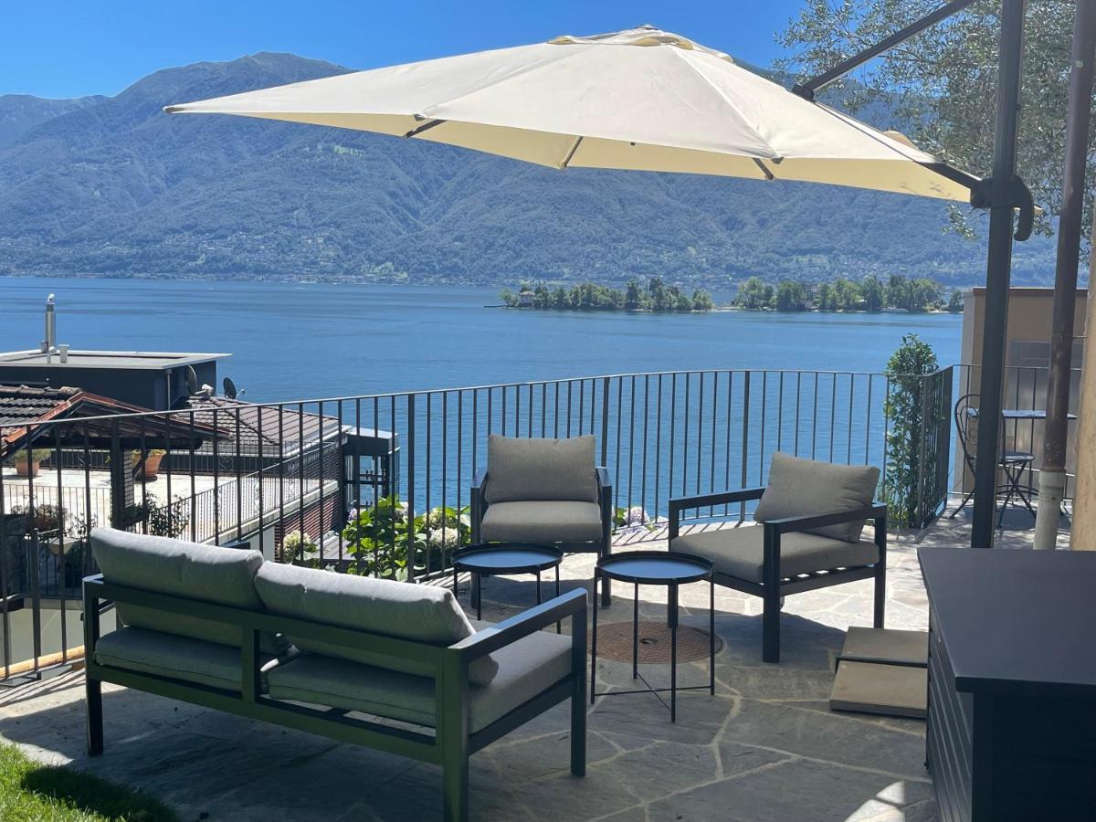 Residenza Bettina Bnb & Ferienwohnungen Ronco sopra Ascona Exterior photo