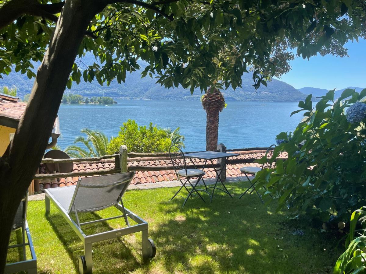 Residenza Bettina Bnb & Ferienwohnungen Ronco sopra Ascona Exterior photo