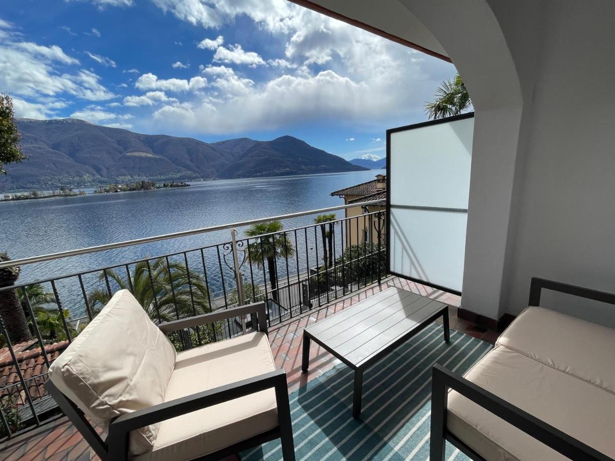 Residenza Bettina Bnb & Ferienwohnungen Ronco sopra Ascona Exterior photo