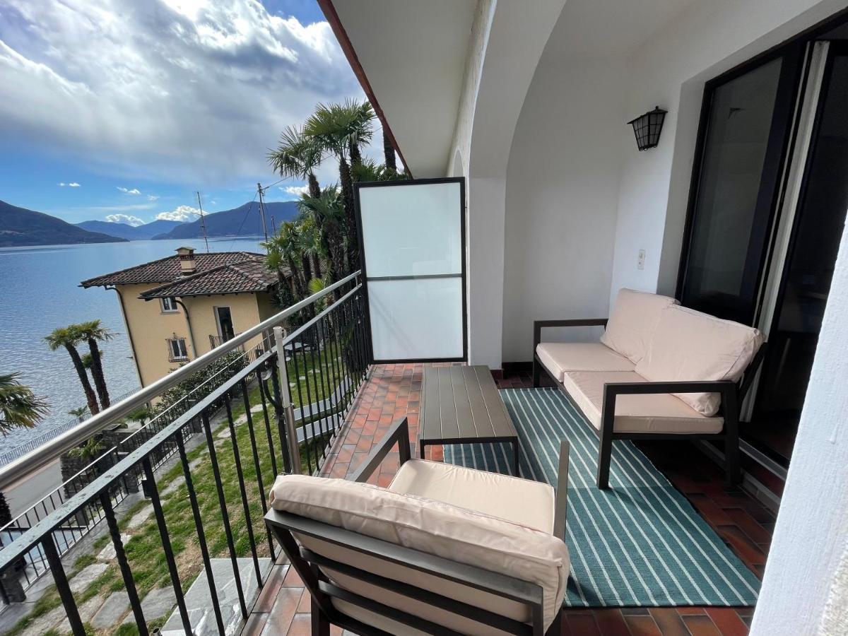 Residenza Bettina Bnb & Ferienwohnungen Ronco sopra Ascona Exterior photo