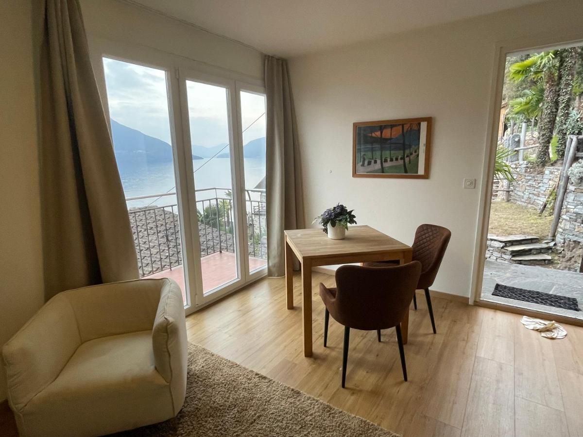 Residenza Bettina Bnb & Ferienwohnungen Ronco sopra Ascona Exterior photo