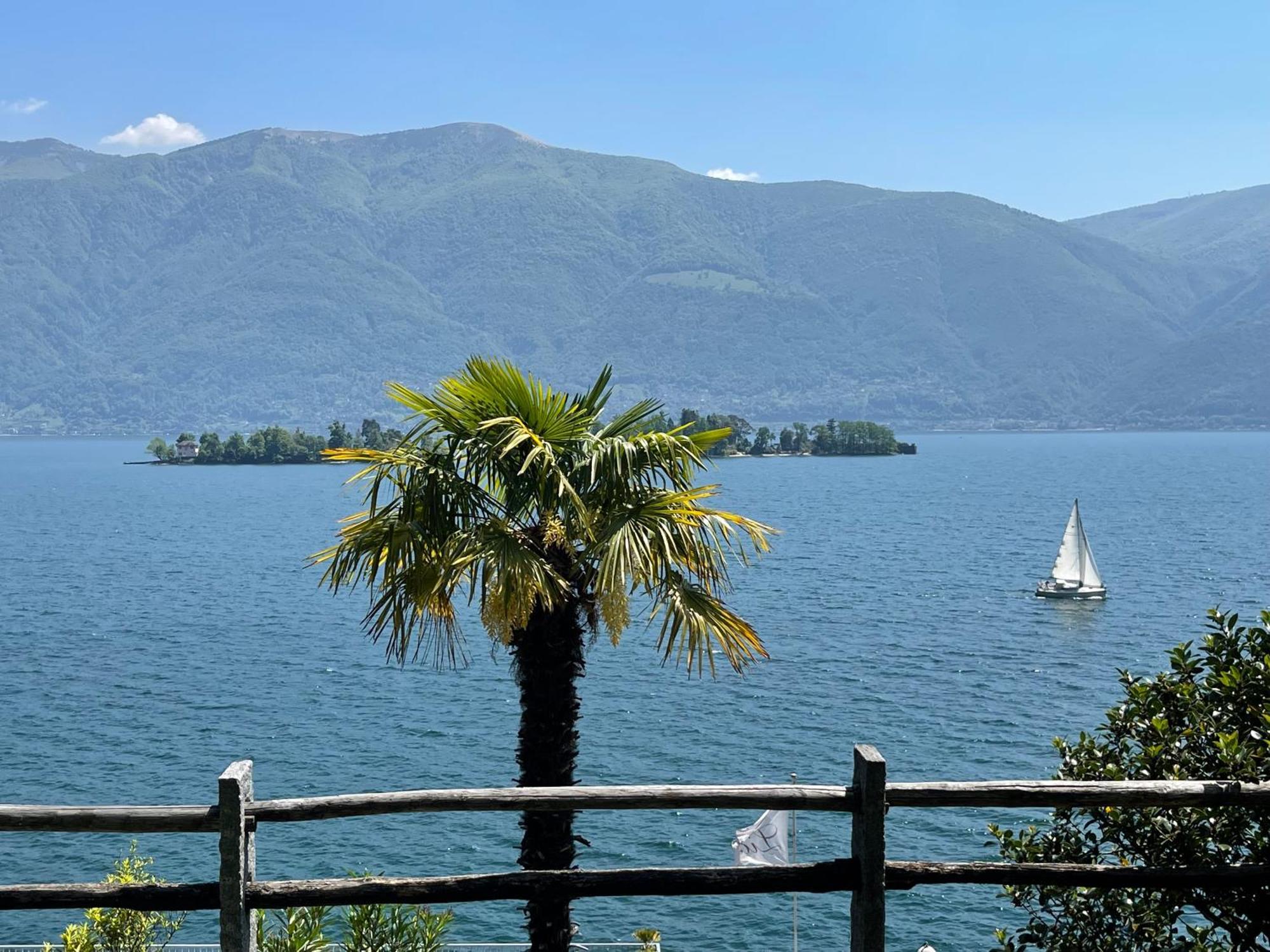 Residenza Bettina Bnb & Ferienwohnungen Ronco sopra Ascona Exterior photo