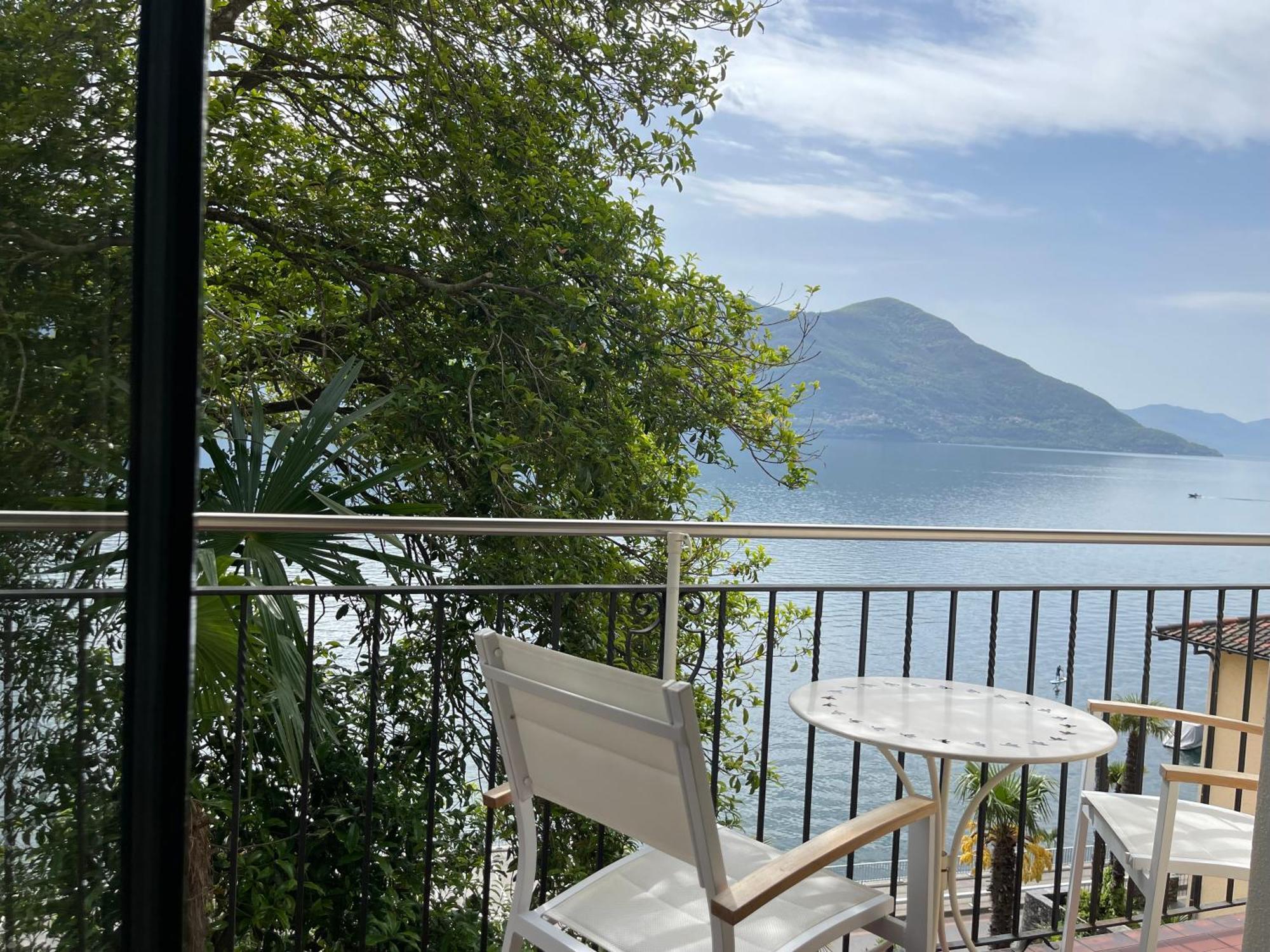 Residenza Bettina Bnb & Ferienwohnungen Ronco sopra Ascona Exterior photo