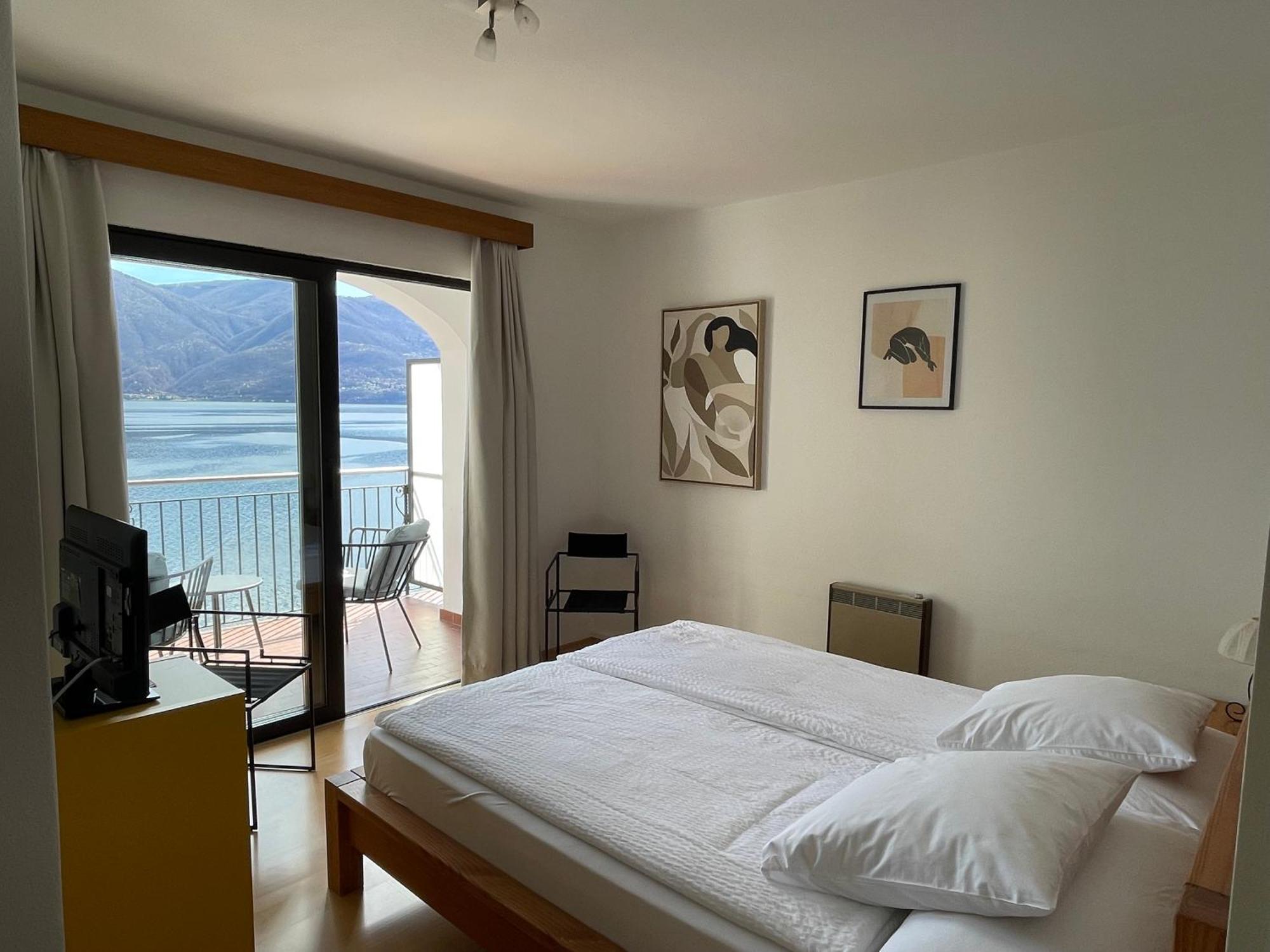 Residenza Bettina Bnb & Ferienwohnungen Ronco sopra Ascona Exterior photo