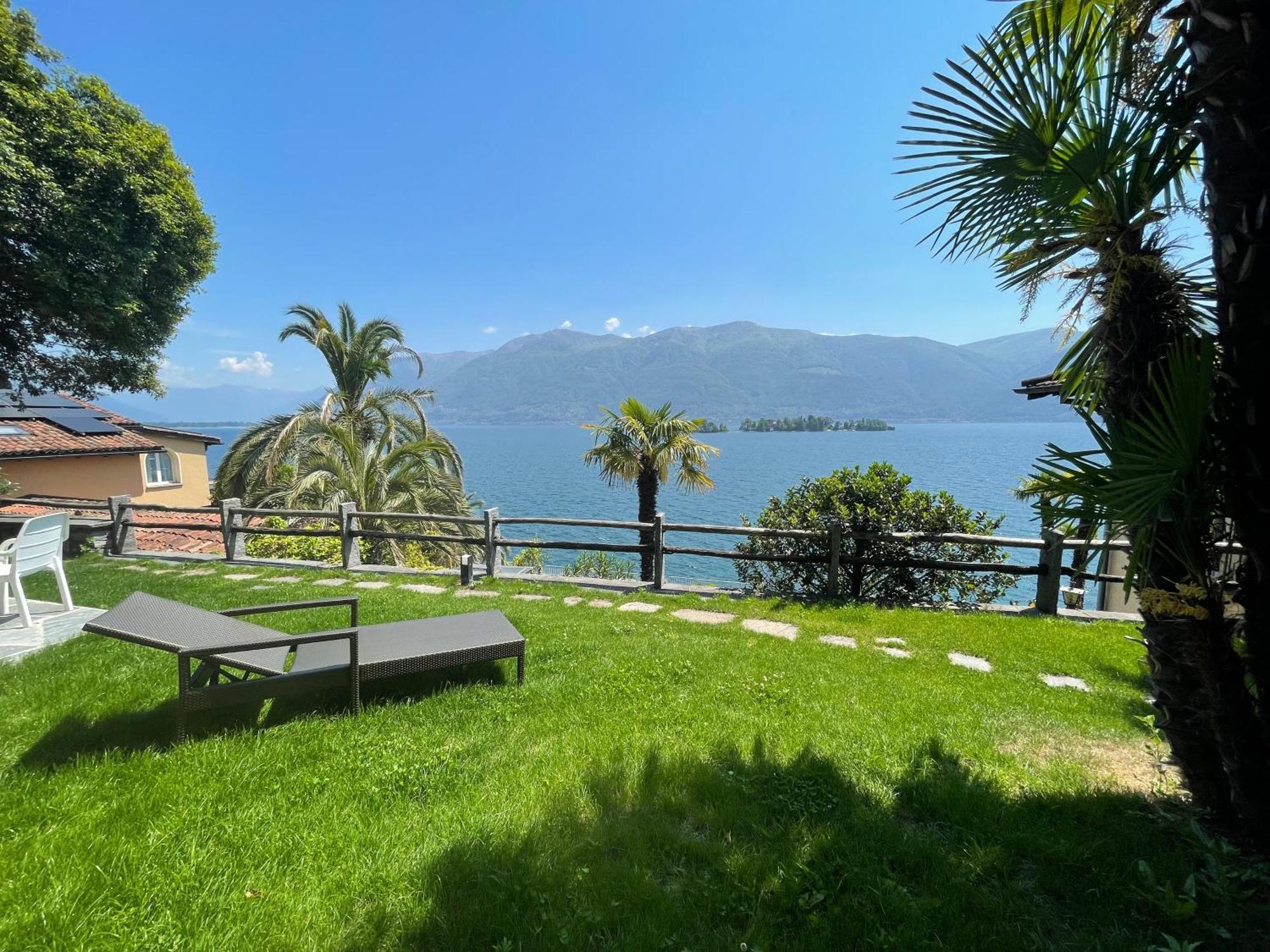 Residenza Bettina Bnb & Ferienwohnungen Ronco sopra Ascona Exterior photo