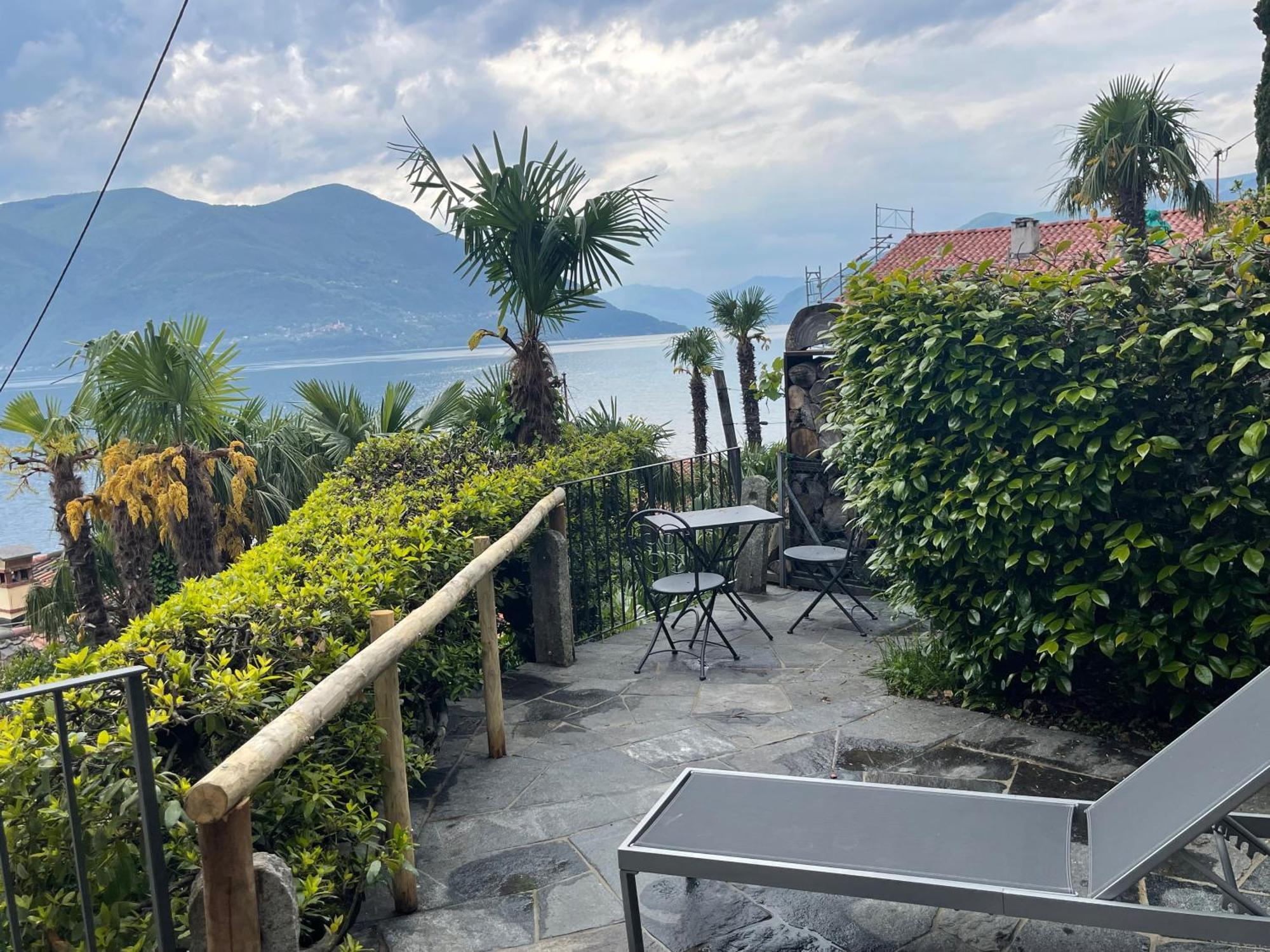 Residenza Bettina Bnb & Ferienwohnungen Ronco sopra Ascona Exterior photo