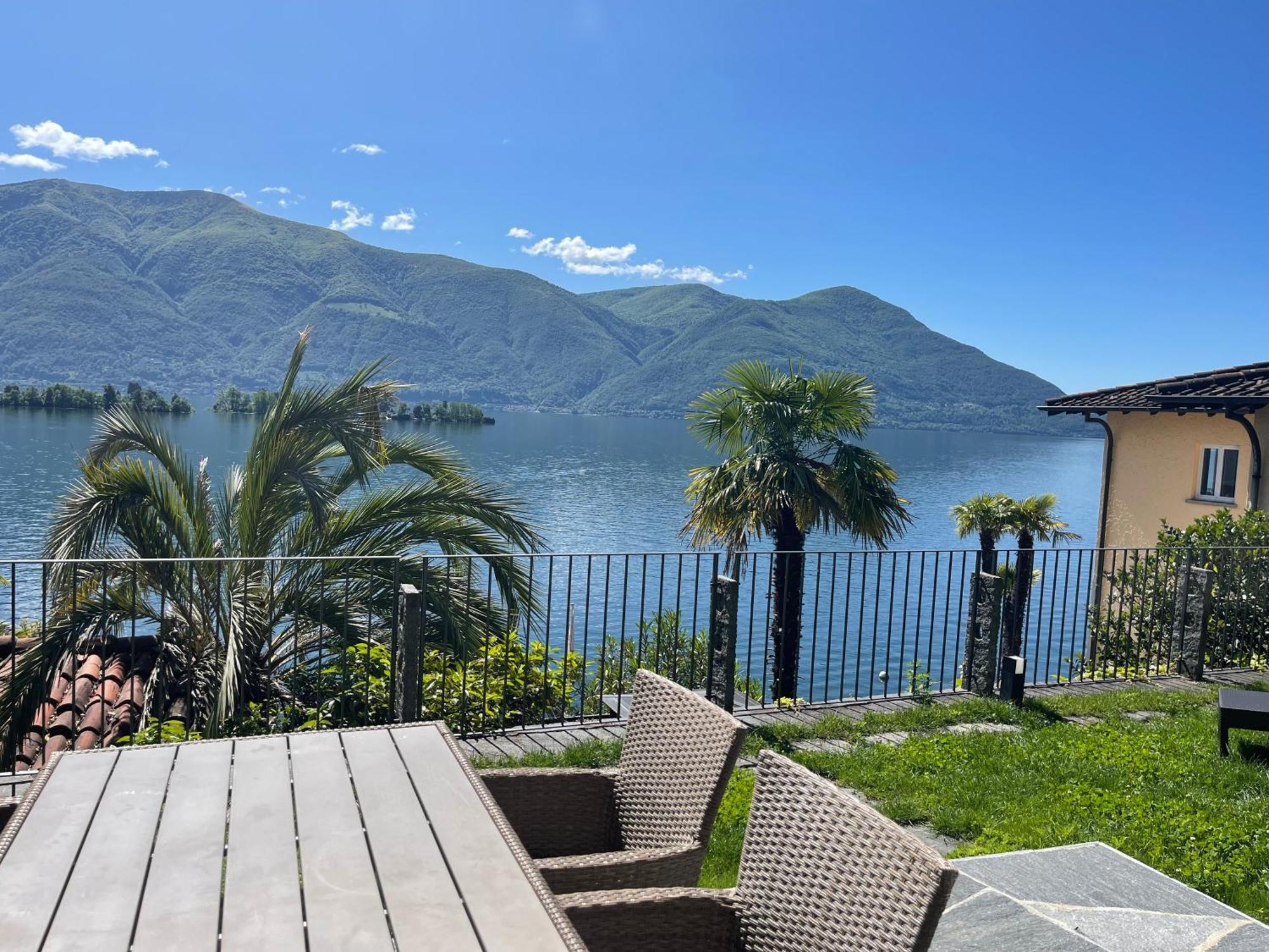 Residenza Bettina Bnb & Ferienwohnungen Ronco sopra Ascona Exterior photo