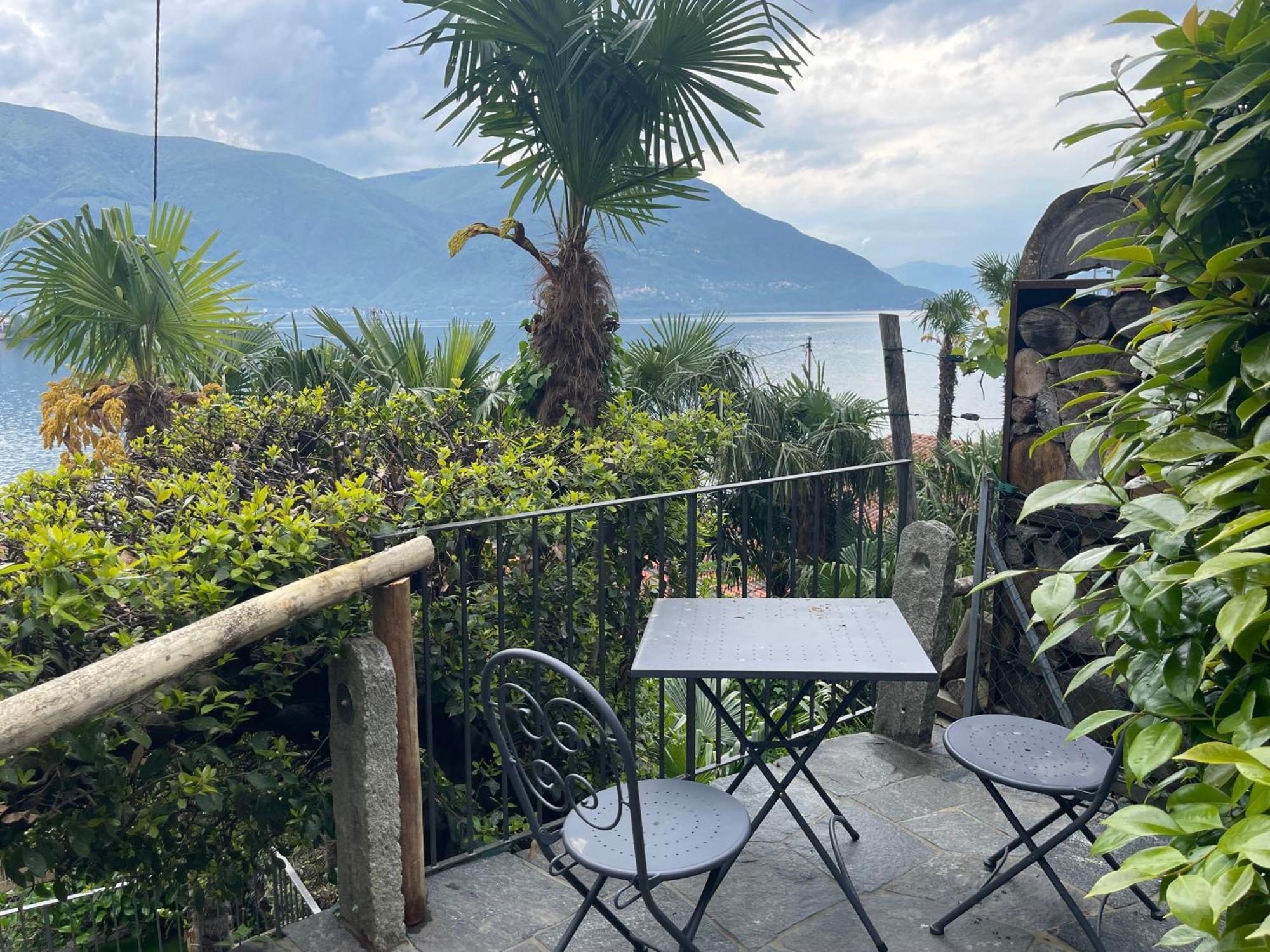 Residenza Bettina Bnb & Ferienwohnungen Ronco sopra Ascona Exterior photo