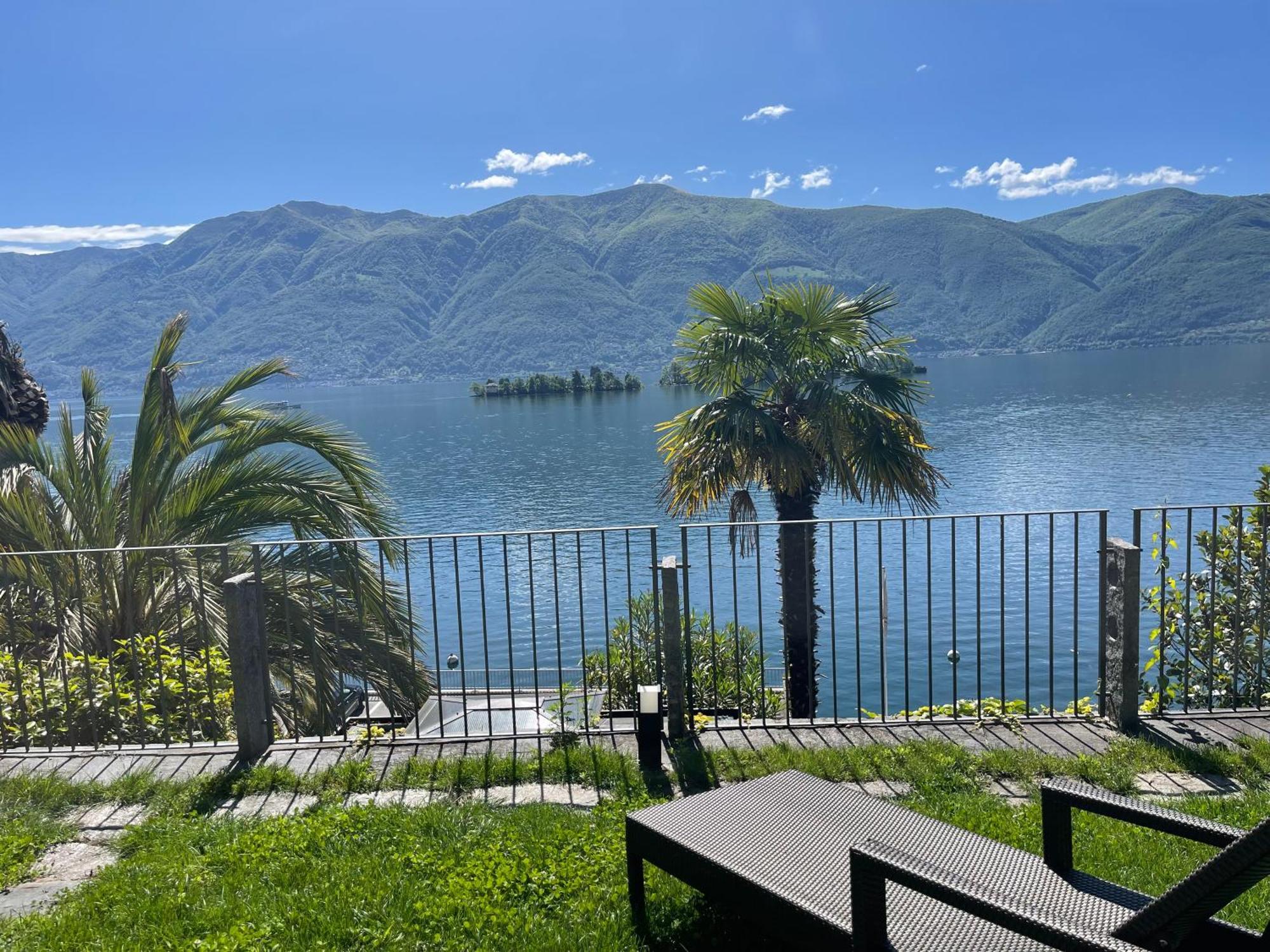 Residenza Bettina Bnb & Ferienwohnungen Ronco sopra Ascona Exterior photo