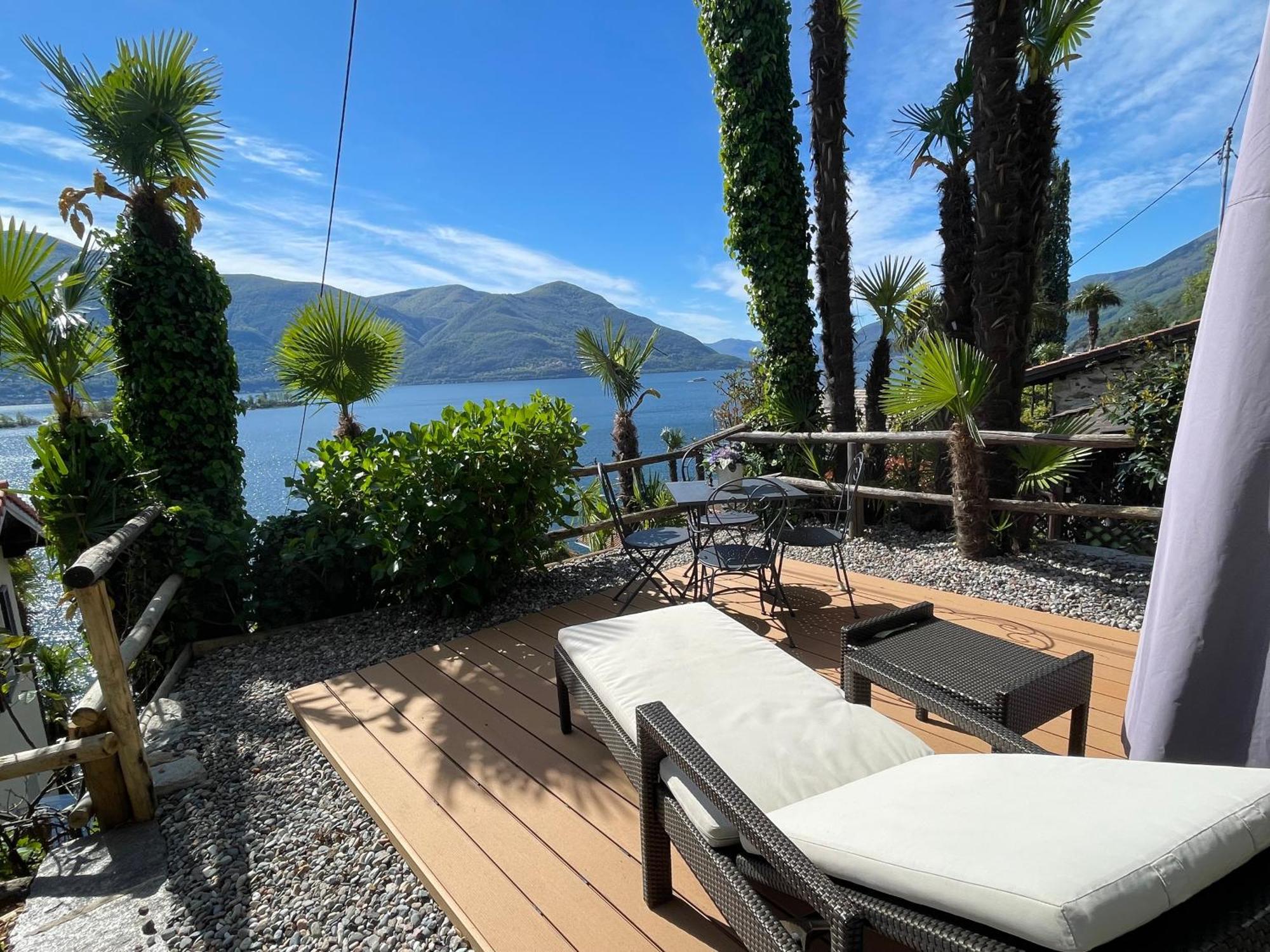 Residenza Bettina Bnb & Ferienwohnungen Ronco sopra Ascona Exterior photo