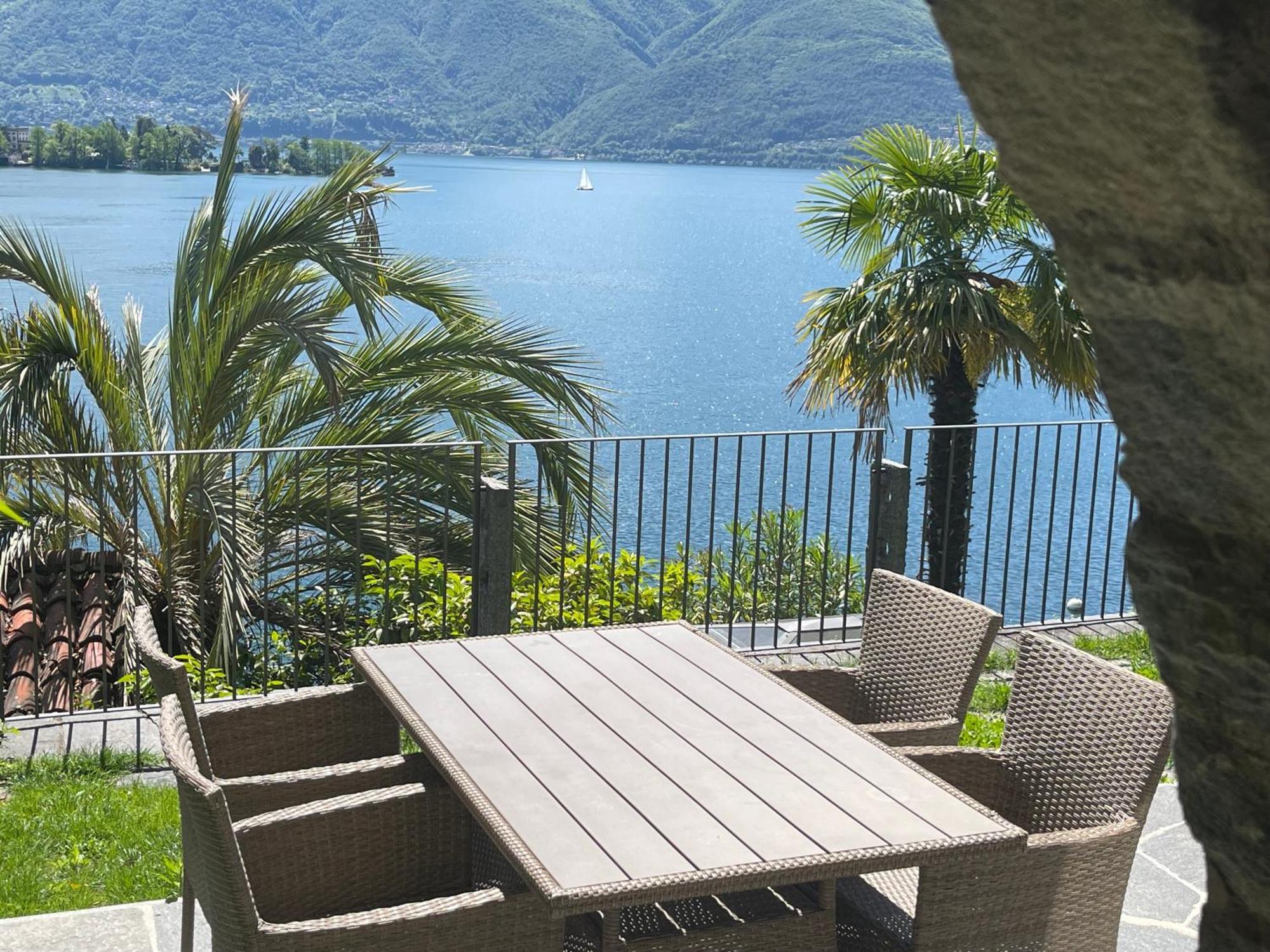 Residenza Bettina Bnb & Ferienwohnungen Ronco sopra Ascona Exterior photo