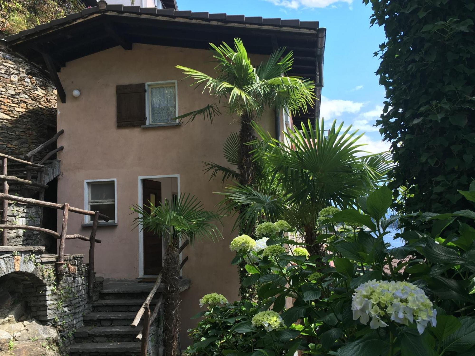 Residenza Bettina Bnb & Ferienwohnungen Ronco sopra Ascona Exterior photo